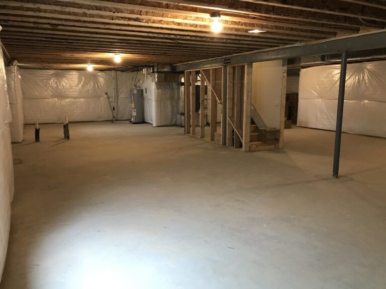 Do I Need a Dehumidifier in my Basement? - Picture of my new Basement