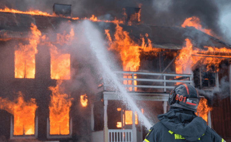 What Insurance Coverage Do I Need For My New Home? - House Fire