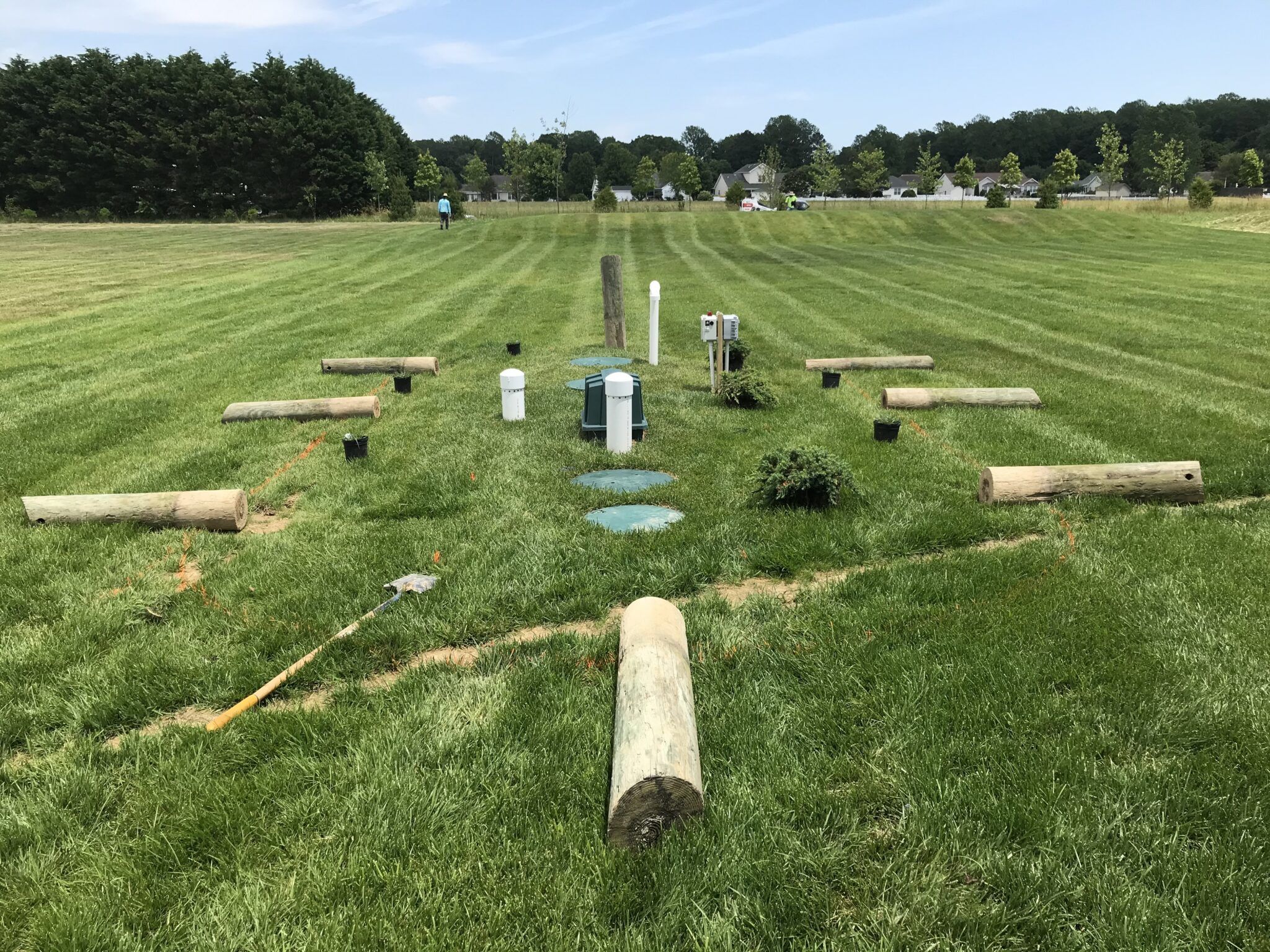 How to Hide Vent Pipes in Your Yard (With examples)