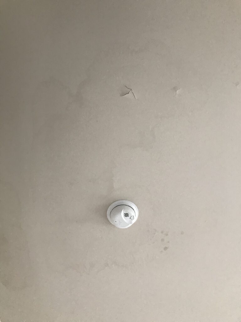 What Can Go Wrong With the Condensate Pump? - Water damage on my ceiling