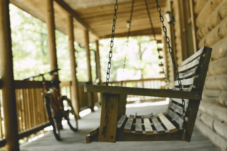 House Notebook - Can my Porch support a swing