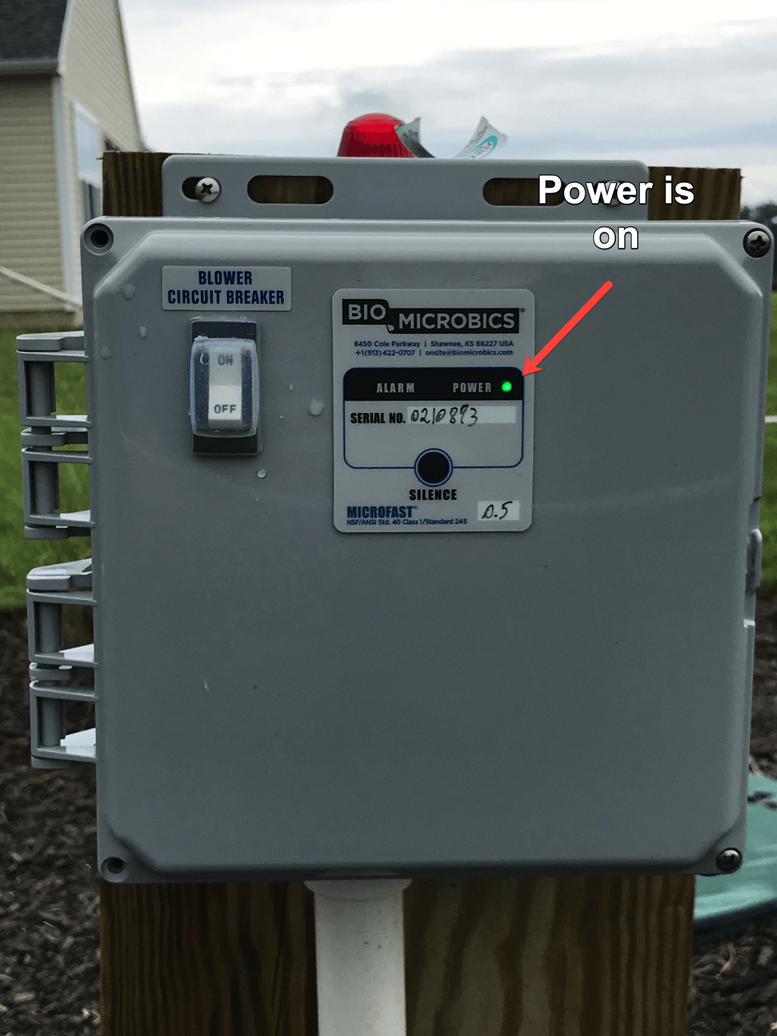 What to Do When Your Septic Alarm Goes Off (With Troubleshooting Tips)