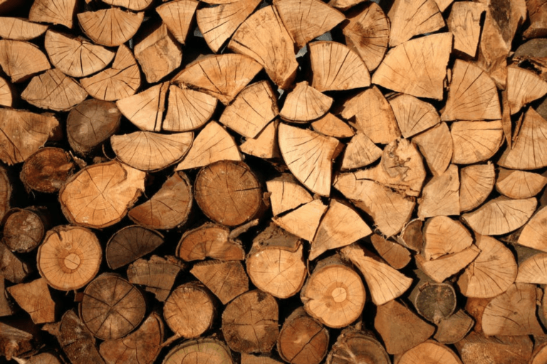 Seasoned wood