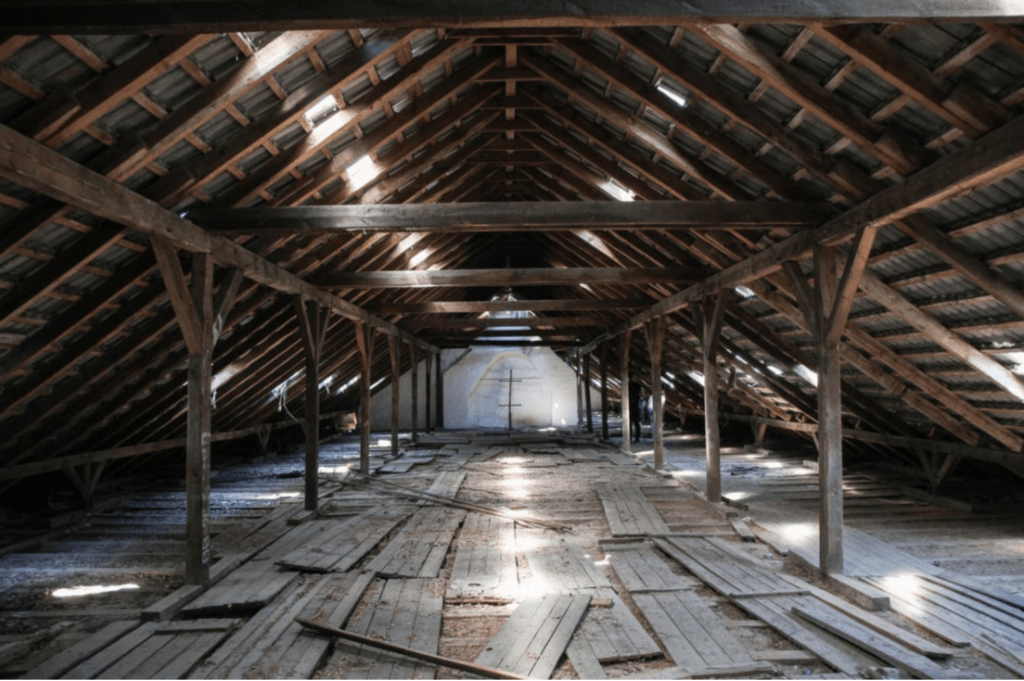 Attic Rafters