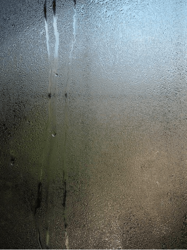 Humidity on window