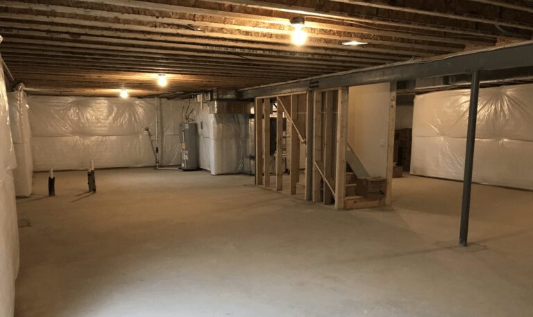 Live In Your Unfinished Basement, How To Clean An Unfinished Concrete Basement Floor