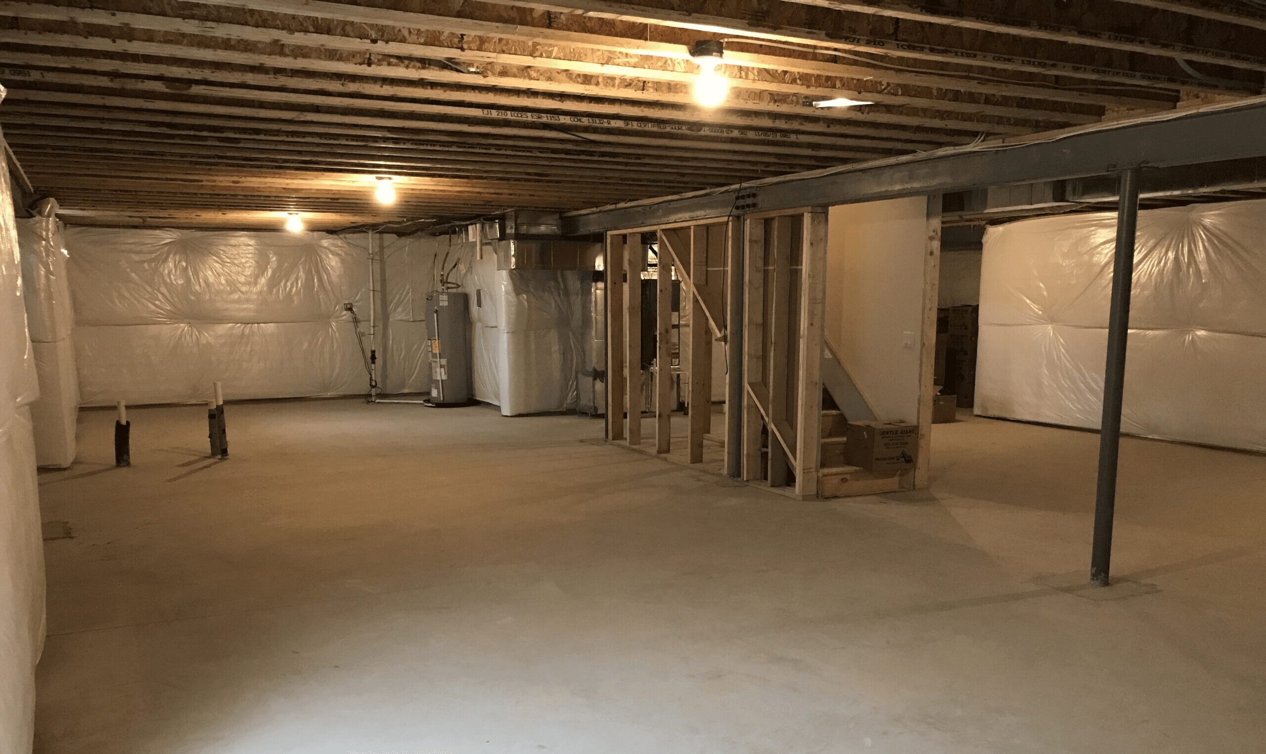 Unfinished Basement Flooring – Flooring Tips