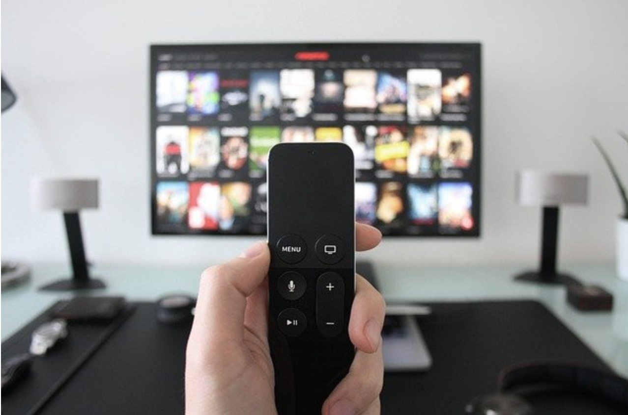 The 6 Most Creative Ways To Hide Those Ugly TV Cables - TV and remote