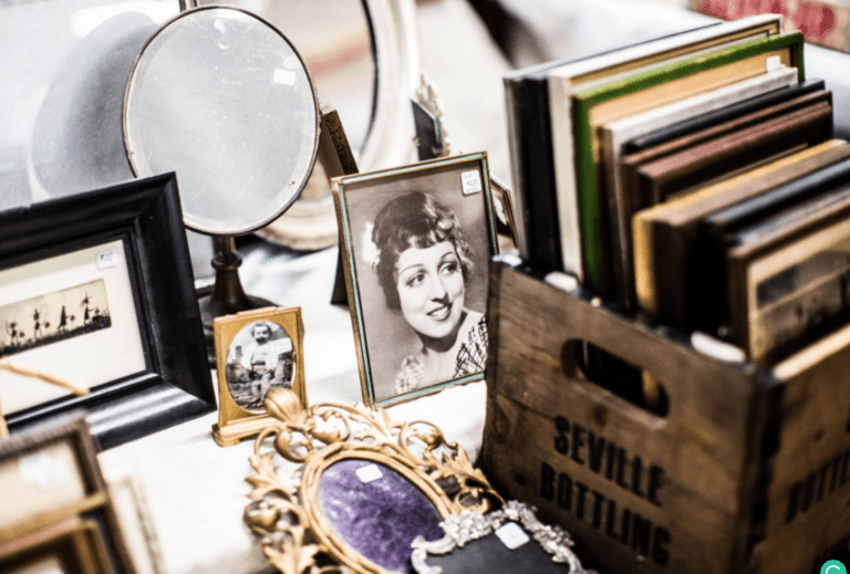 What Is the Difference Between a Garage and an Estate Sale? - Items for sale