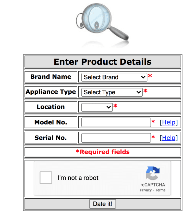 How Can You Tell How Old an Appliance Is? (With Search Tool)