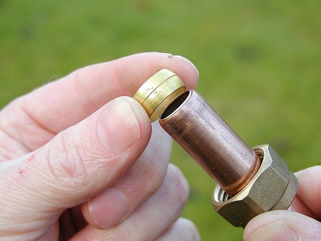 Are Copper Pipes Good or Bad? - Copper pipe detail