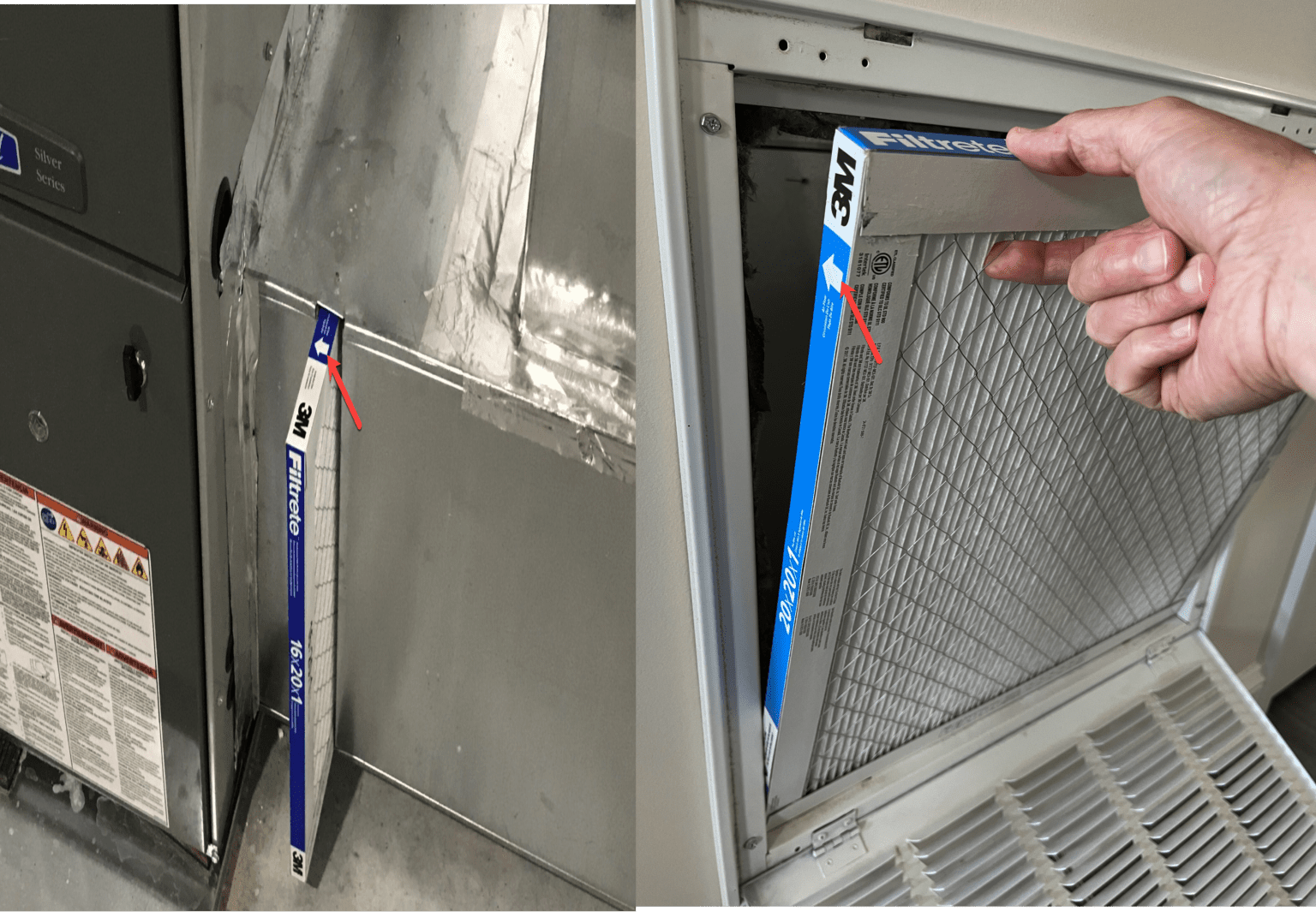 Where Is My Air Conditioner Filter? (Two Main Areas)