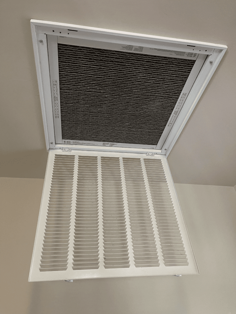 Where Is My Air Conditioner Filter? - Second floor