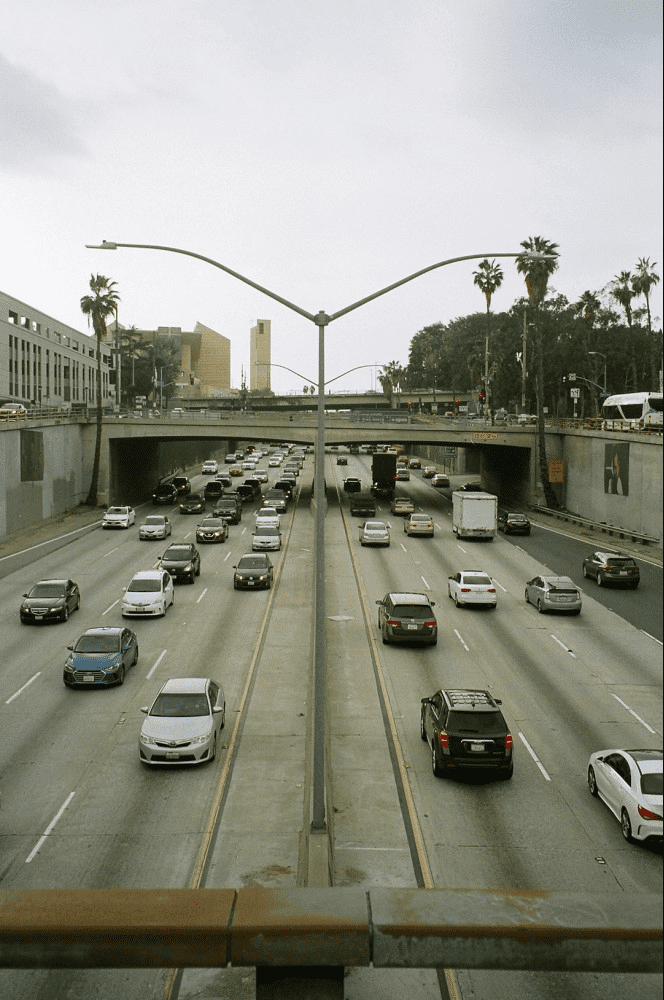 Pros and Cons of Living Near a Freeway - Close-up of a freeway