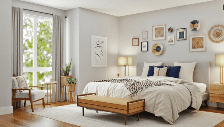 Why Are New Houses Painted Magnolia? - New bedroom