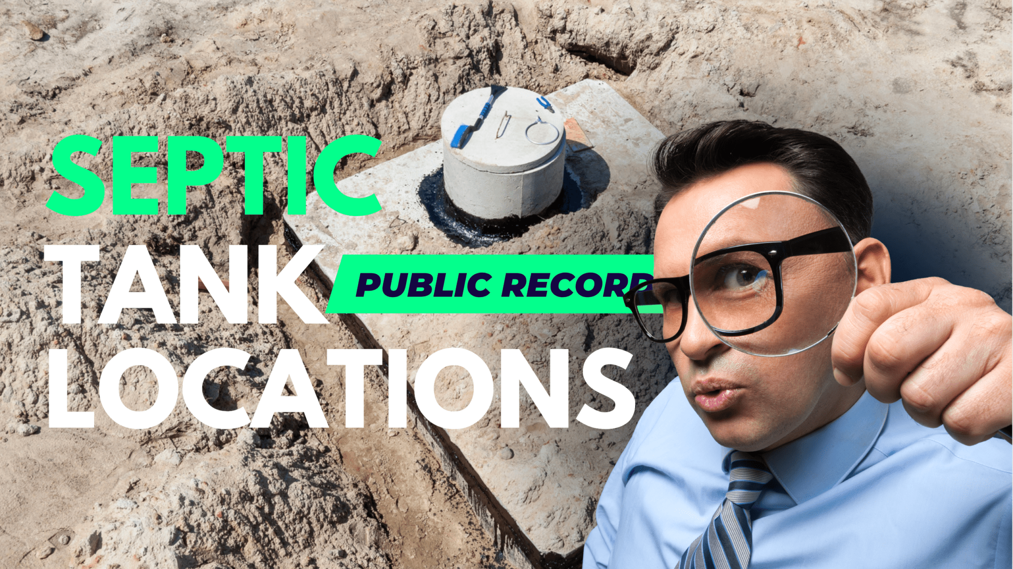 Are Septic Tank Locations Public Record? (+ How to Find It)