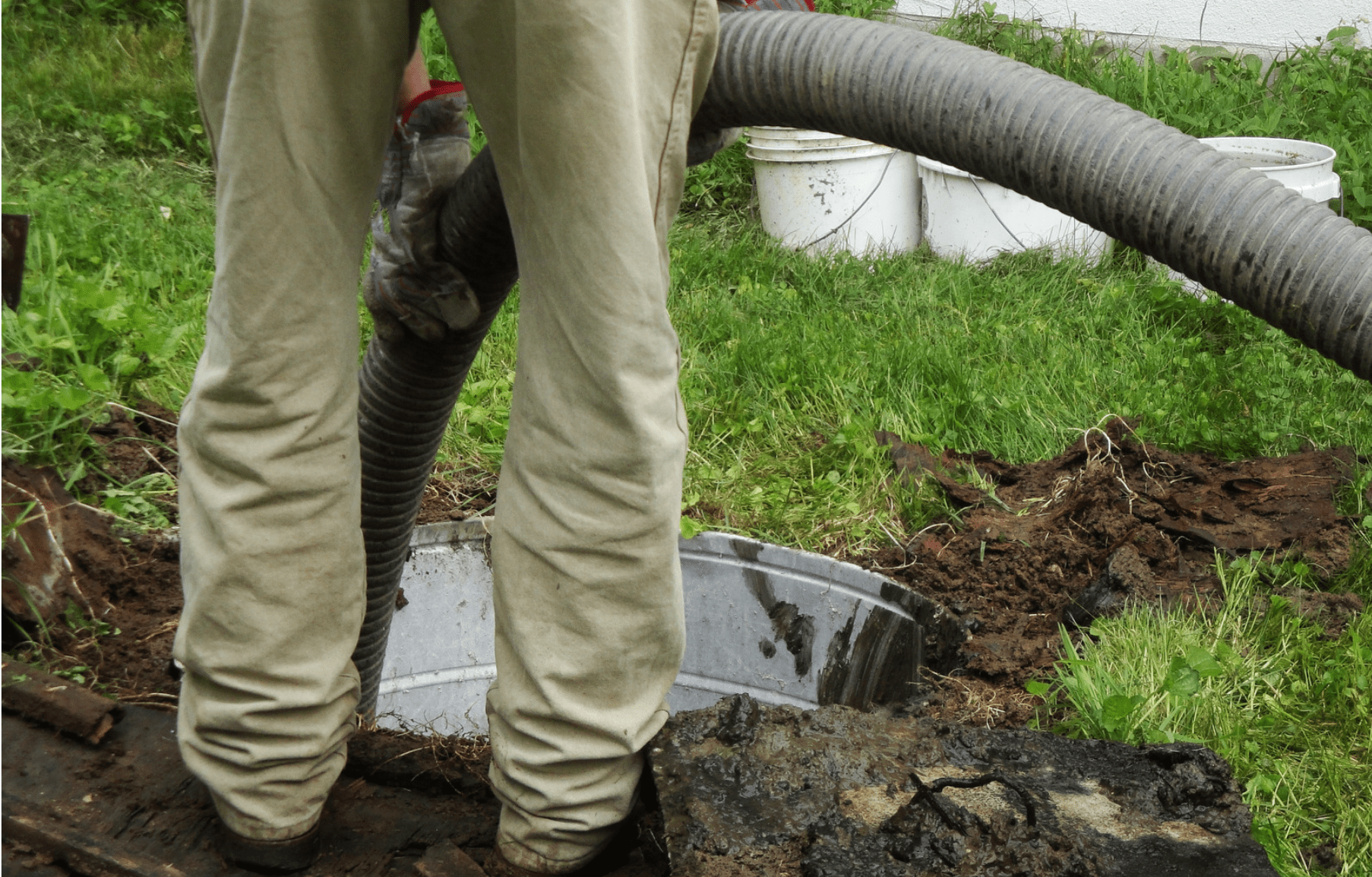Can a septic tank be pumped in winter