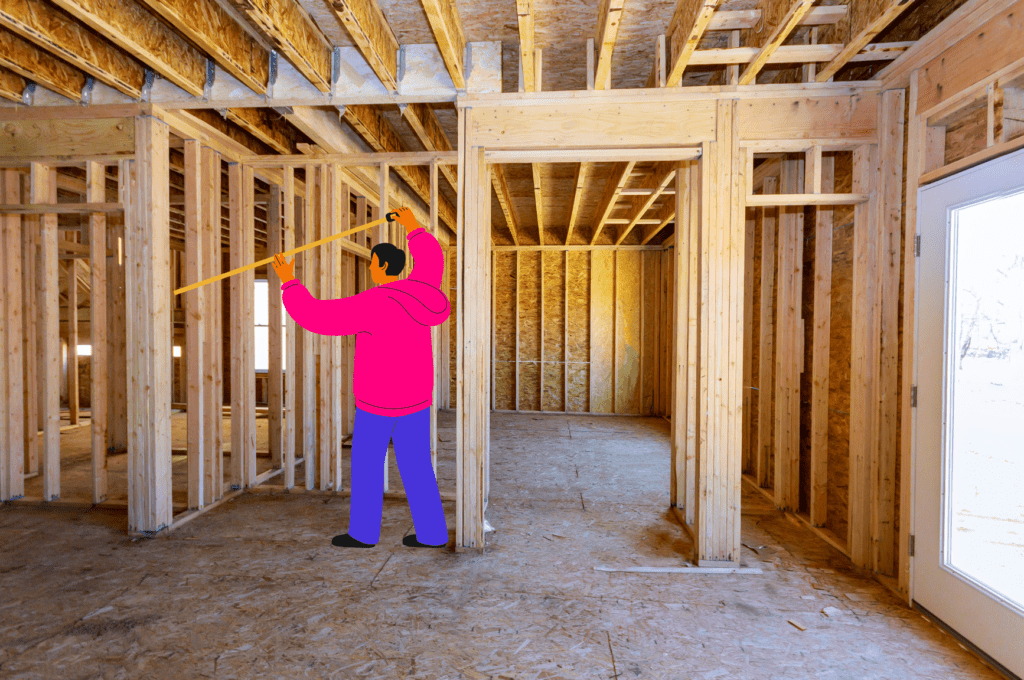 Why Do Houses Look Small When Being Built?