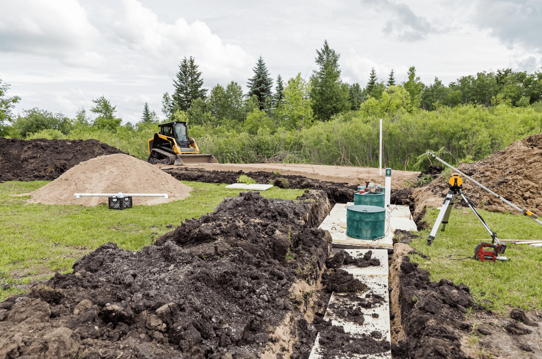 How Does a Sand Mound Work?