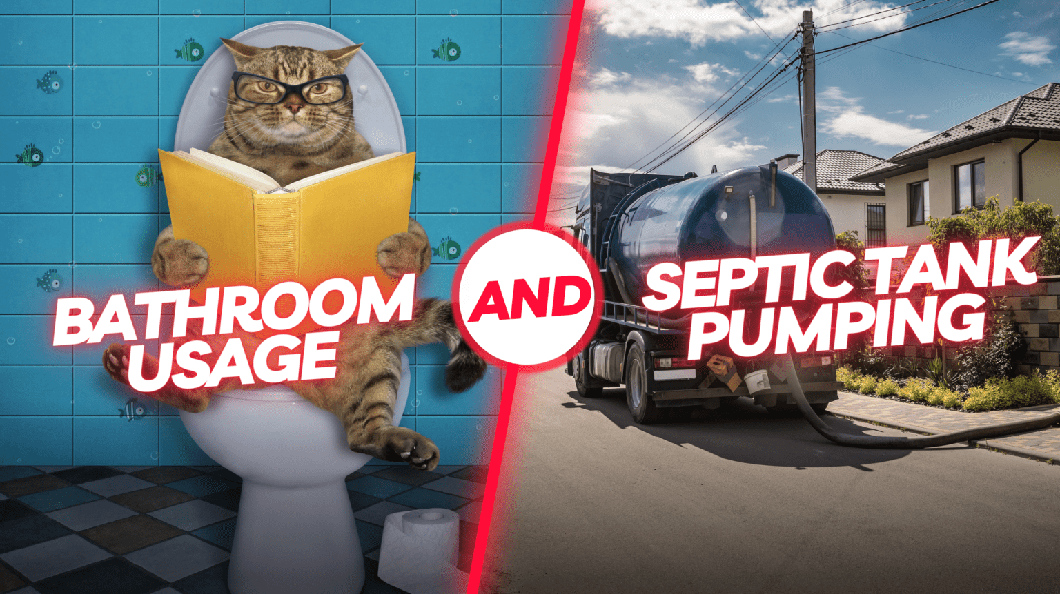 Can You Use a Bathroom During Septic Tank Pumping?