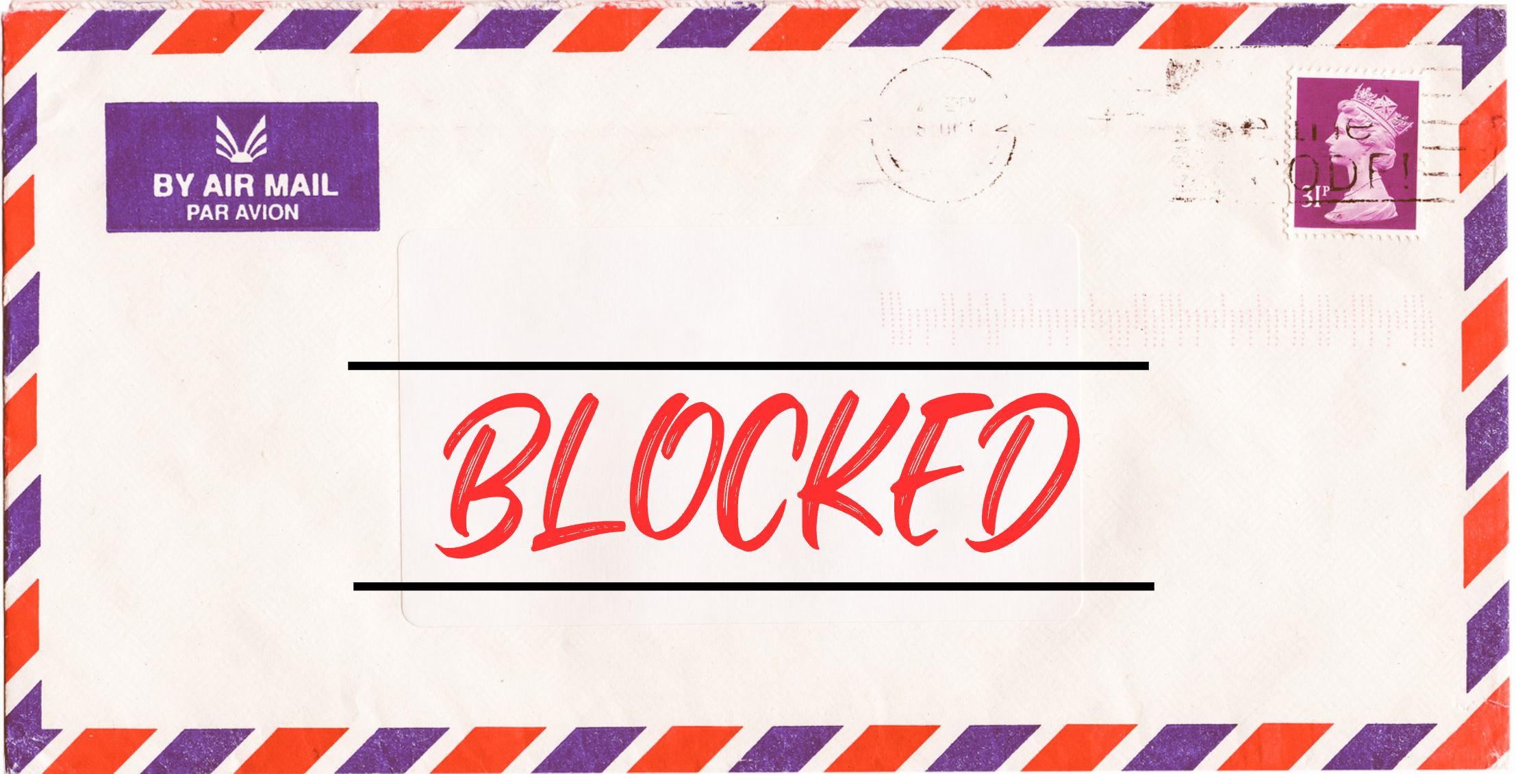 My Mailman Wrote “blocked” on My Mail. Why?