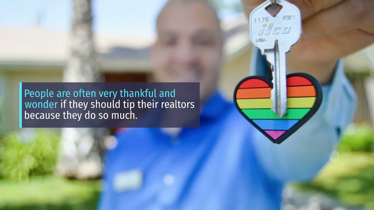 Are You Supposed to Tip Your Realtor? (They Are Better Off if You Don't)